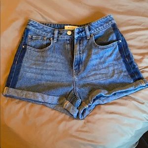 Pacsun mom shorts